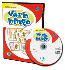 Let´s Play in English: Verb Bingo Digital Edition