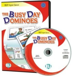 Let´s Play in English: the Busy Day Dominoes Digital Edition