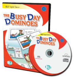 Let´s Play in English: the Busy Day Dominoes Digital Edition