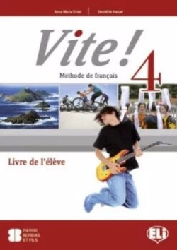 Vite! 4 Livre de l´élève