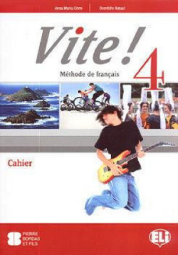 Vite! 4 Cahier +  Audio Cd