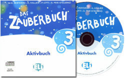 Das Zauberbuch 3 Aktivbuch CD-ROM mit Interaktiven Tafelbildern