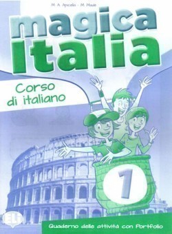Magica Italia 1 Quaderno delle attività con portfolio