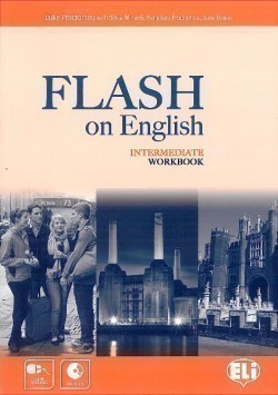 Flash on English Intermediate Workbook with Audio CD