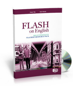 Flash on English Pre-intermediate Teacher´s Book Pack