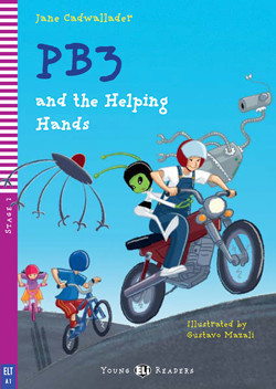 Young ELi Readers Stage 2 (cef A1): PB3 and the Helping Hands with Audio CD