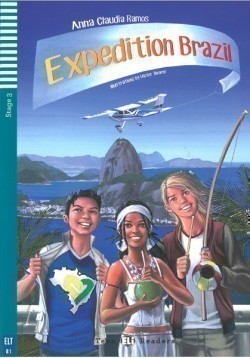 Teen ELi Readers Stage 3 (cef B1): Expedition Brazil with Audio CD