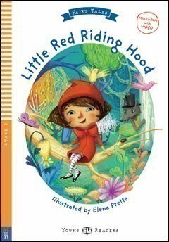 Young ELi Readers Stage 1 (cef A1): Little Red Riding Hood with Multi-ROM