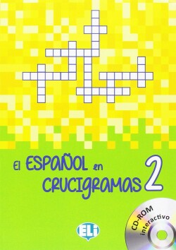 El Espanol en Crucigramas Volumen 2 + DVD-ROM