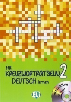 Mit Kreuzworträtseln Deutsch Lernen Band 2: Mittelstufe + DVD-ROM