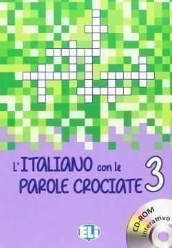 L´italiano con le parole crociate Volume 3: Avanzato + DVD-ROM