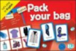 Let´s Play in English: Pack Your Bag!