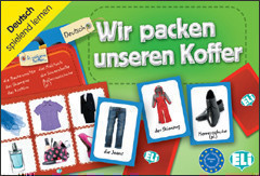 Deutsch Spielend Lernen: Wir packen unseren Koffer