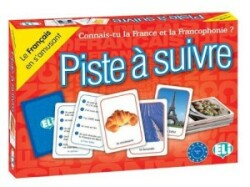 Le français en s´amusant: Piste à suivre