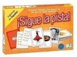 Jugamos en Espanol: Sigue La Pista!