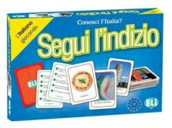 L´italiano giocando: Segui l'indizio