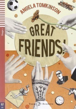 Teen ELi Readers Stage 1 (cef A1): Great Friends with Audio CD