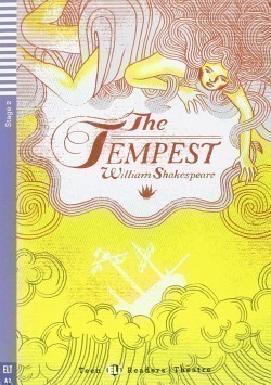 Teen ELi Readers Stage 2 (cef A2): the Tempest with Audio CD