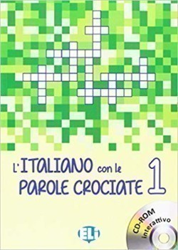 L´italiano con le parole crociate Volume 1: Principianti + DVD-ROM