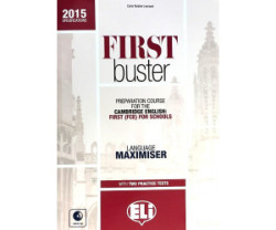 First Buster - Language maximizer with Practice Tests + 2 CDs