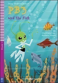 Young ELi Readers Stage 2 (cef A1): PB3 and The Fish + Multi-ROM