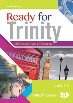 Ready for Trinity 5-6 level - Teacher's Notes with Answer Key and Audio Transcripts