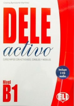DELE Activo B1 Libro + CD Audio