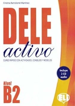 DELE Activo B2 Libro + CD Audio