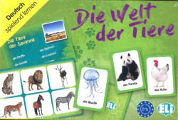 Deutsch Spielend Lernen: Die Welt der Tiere