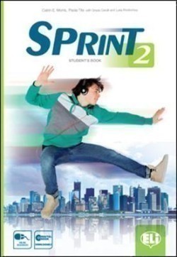 Sprint 2 - Student´s Book + downloadable Student's Digital Book