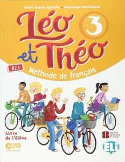Léo et Théo 3 Livre de l’éleve