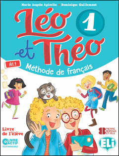 Léo et Théo 1 Cahier d’activités + CD audio