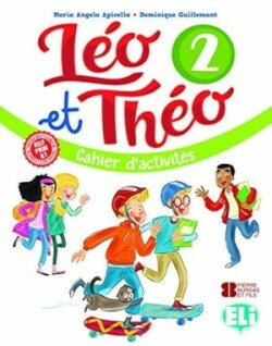 Léo et Théo 2 Cahier d’activités + Audio CD