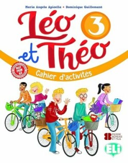 Léo et Théo 3 Cahier d’activités + Audio CD