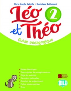 Léo et Théo 2 Guide pédagogique + 2 CD audio + DVD