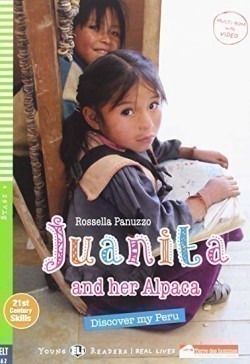 Young ELi Readers Stage 4 (cef A2): Juanita and Her Alpaca + Multi ROM