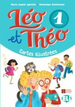 Léo et Théo 1 Flashcards - Cares illustrées