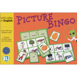 Let´s Play in English: Picture Bingo n.e.