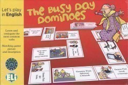 Let´s Play in English: the Busy Day Dominoes n.e.
