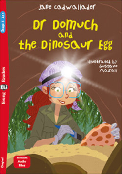 Young ELi Readers Stage 3 (cef A1.1): Dr. Domuch and the Dinosaur Egg