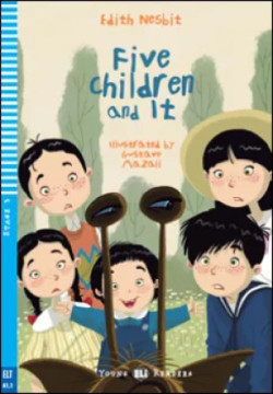 Young ELi Readers Stage 3 (cef A1.1): Five Children and It