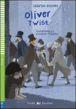 Young ELi Readers Stage 4 (cef A2): Oliver Twist