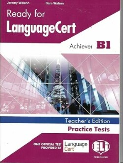Ready for Language CERT Practice Tests - Achiever (B1) - TB