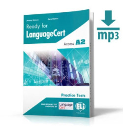 Ready for Languagecert Practice Tests - Access (A2) - SB