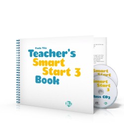 SMART START 3 - Teacher's Guide + Audio CD + DVD