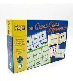 Let´s Play in English: The Great game of Numbers