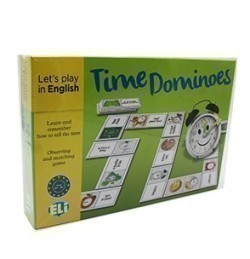 Let´s Play in English: Time Dominoes