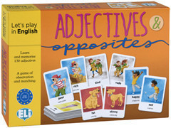 Let´s Play in English: Adjectives & opposites