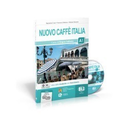 NUOVO CAFFÈ ITALIA A1 - SB + WB + Digital Book + ELi LINK App