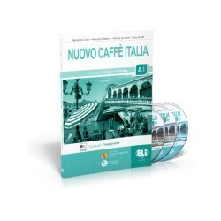 NUOVO CAFFÈ ITALIA A1 - TB + 2 audio CDs